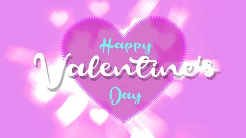 Valentine’s Day Background Stock Footage 101782775
