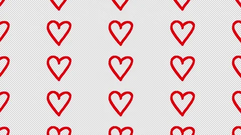 Valentines Day Background Stock Footage 220568724