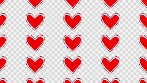 Valentines Day Background Video stock 220568928