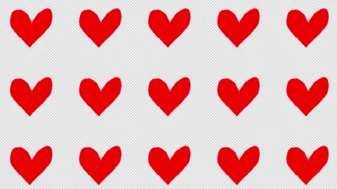 Valentines Day Background Stock Footage 220568930