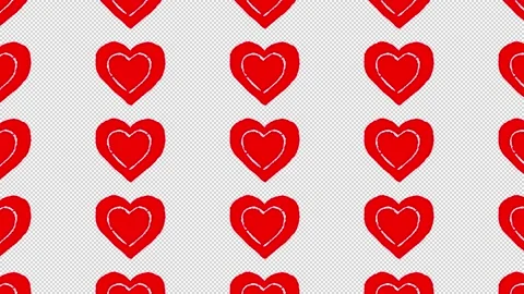 Valentines Day Background Video stock 220569297