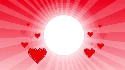 VALENTINES DAY BACKGROUND Stock Footage 263961374