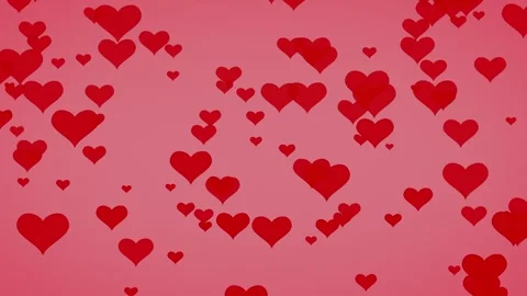 Valentine's Day Background Stock Footage 264018700