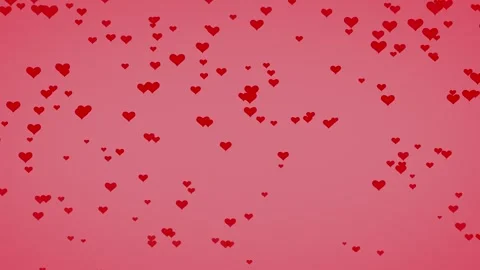 Valentine's Day Background Stock Footage 264018715