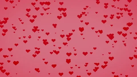 Valentine’s Day Background Stock Footage 264018716