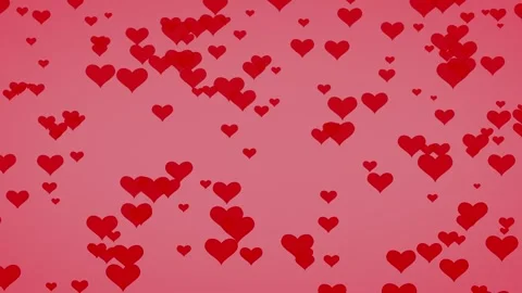 Valentine’s Day Background Stock Footage 264018799