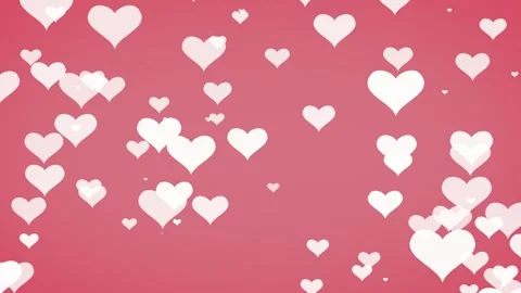 Valentine’s Day Background Stock Footage 264019684