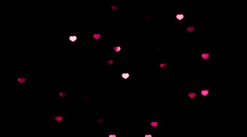 Valentine's day background with hearts Stock Footage 59089491