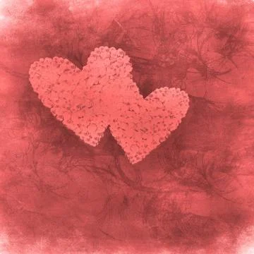 Valentine's day background Stock Illustration