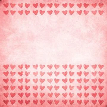 Valentine's day background Stock Illustration