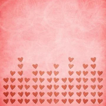 Valentine's day background Stock Illustration