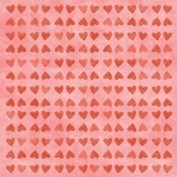 Valentine's day background Stock Illustration