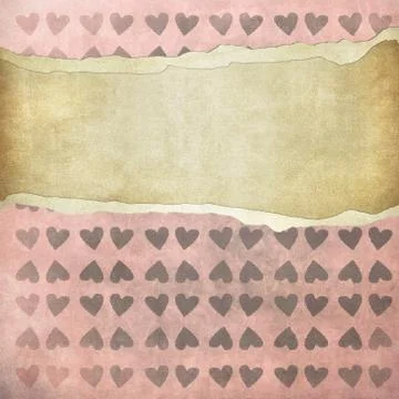 Valentine's day background Stock Illustration