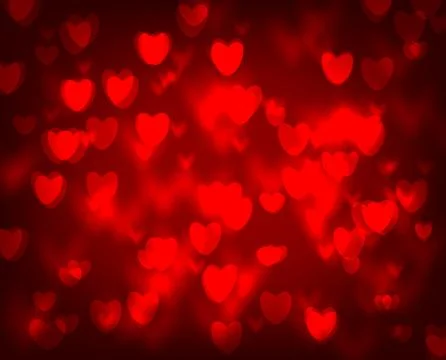 Valentine's day background Stock Illustration