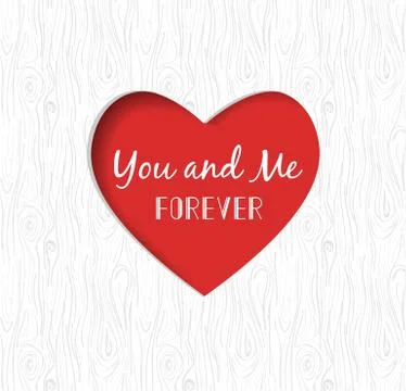 Valentine's day background Stock Illustration