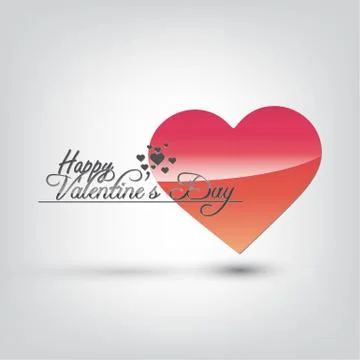 Valentine's day background. 스톡 일러스트