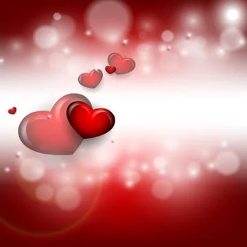 Valentine's Day background Stock Illustration