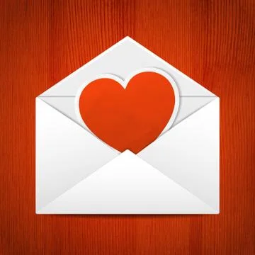 Valentine's Day background Stock Illustration