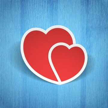 Valentine's Day background Stock Illustration