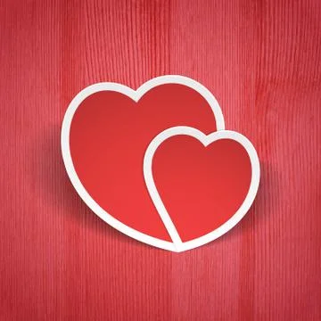 Valentine's Day background Stock Illustration