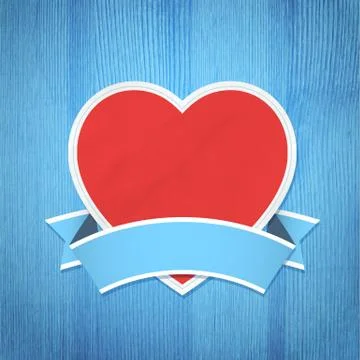 Valentine's Day background Stock Illustration