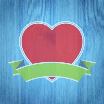 Valentine's Day background Stock Illustration