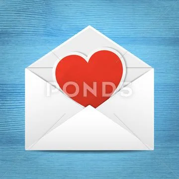 Valentine's Day background Stock Illustration