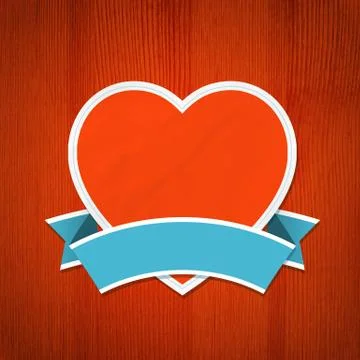 Valentine's Day background Stock Illustration