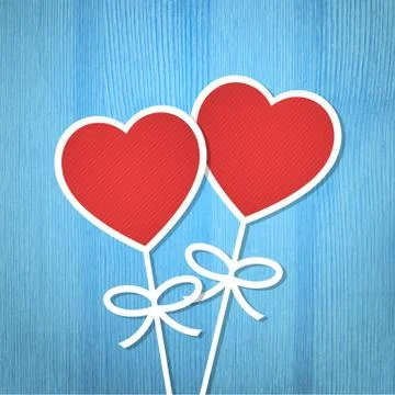 Valentine's Day background Illustrazione stock