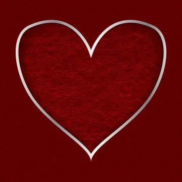 Valentines day background Stock-Illustration