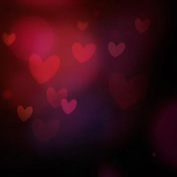 Valentine's day background Stock Illustration