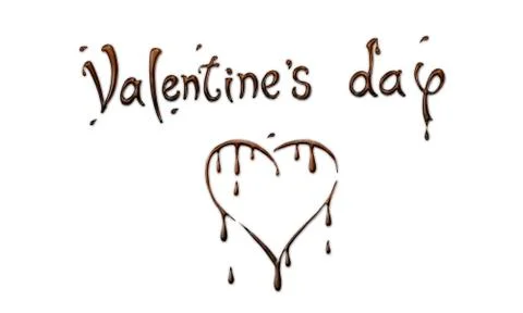 Valentines day background Stock Illustration