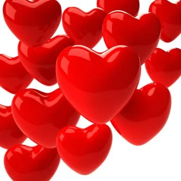 Valentines Day background Stock Illustration