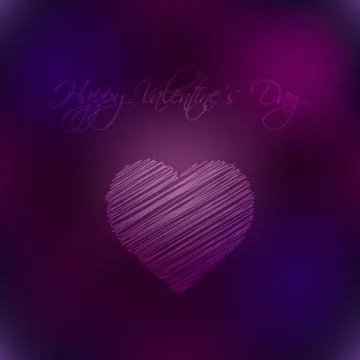 Valentines day background Stock Illustration
