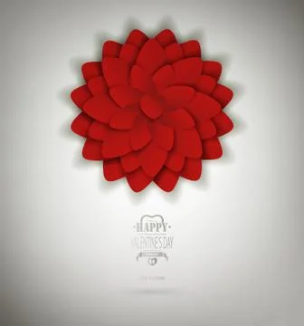 Valentine's Day Background Stock Illustration