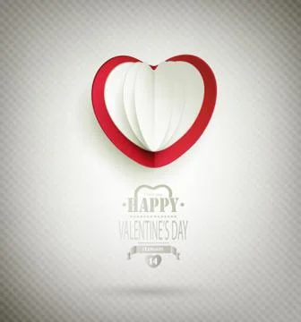 Valentine's Day Background Illustrazione stock