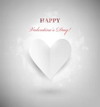 Valentine's day Background Stock Illustration