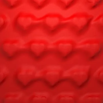 Valentine's day background Stock Illustration