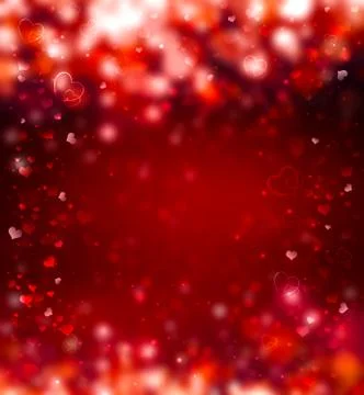 Valentines day background Stock Illustration