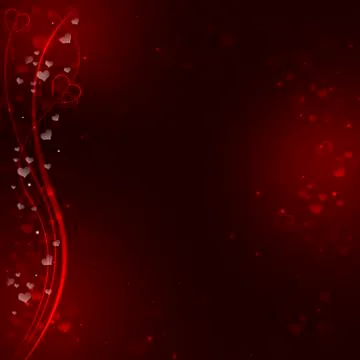 Valentines day background Stock Illustration