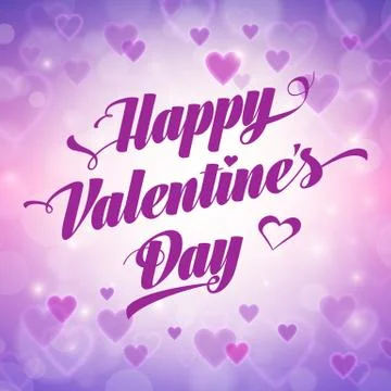 Valentine's Day background イラスト素材