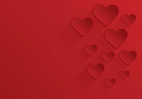 Valentine's Day Background Stock Illustration