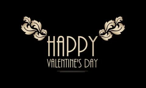 Valentines Day background Stock Illustration