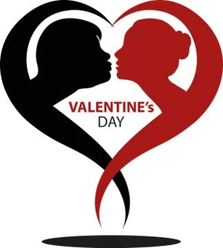 Valentines Day Background Stock Illustration