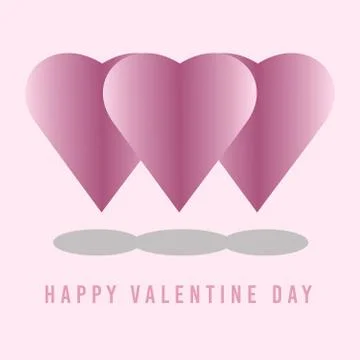 Valentine's day background Stock Illustration