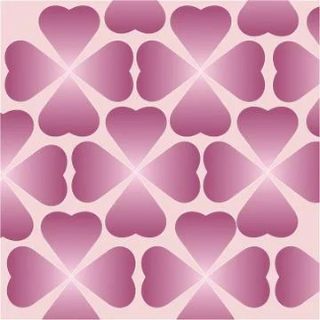 Valentine's day background Stock Illustration