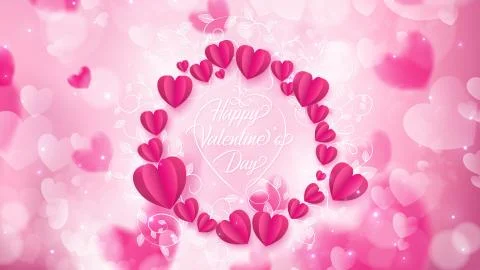 Valentine's Day background Illustration