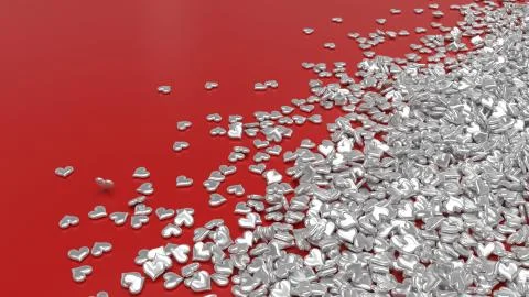 Valentine's Day background Illustrazione stock