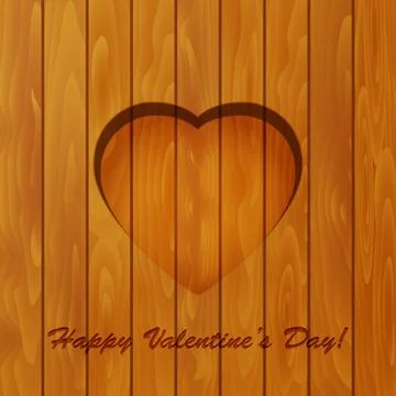 Valentines day background. Stock Illustration