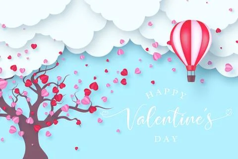 Valentines day background. Stock Illustration